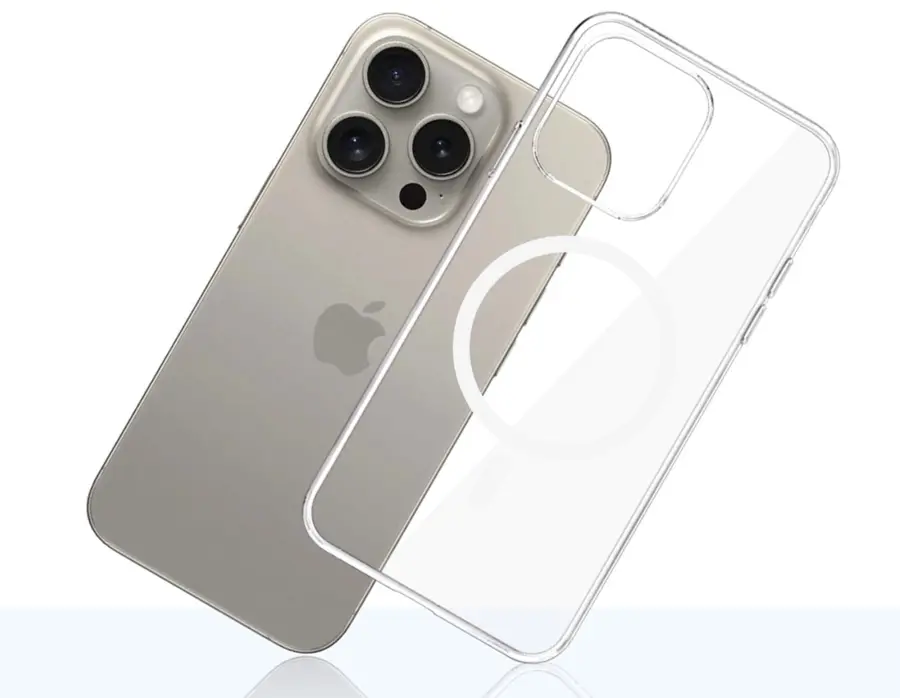 Etui 3mk Clear MagCase do Apple iPhone 15 Pro Max